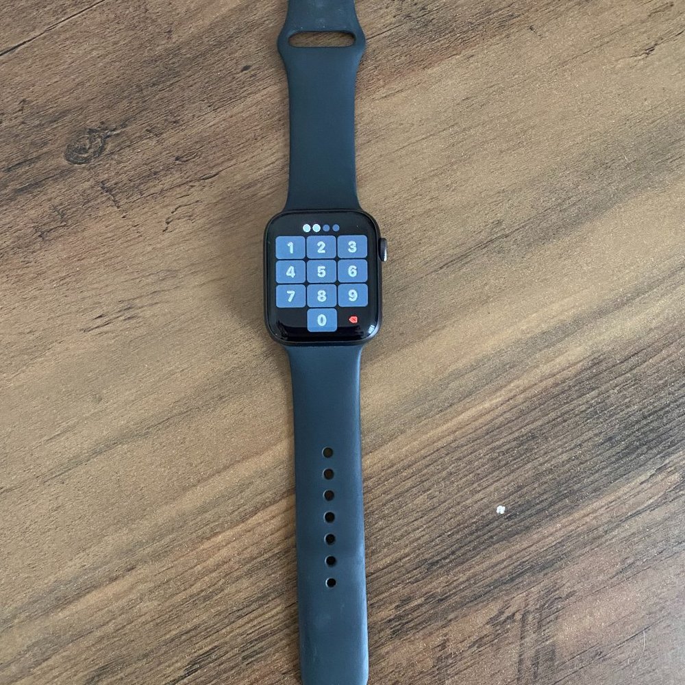 Series 6 apple watch, gps, 44mm